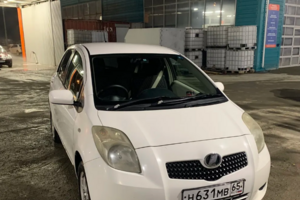 Toyota Vitz, 2007