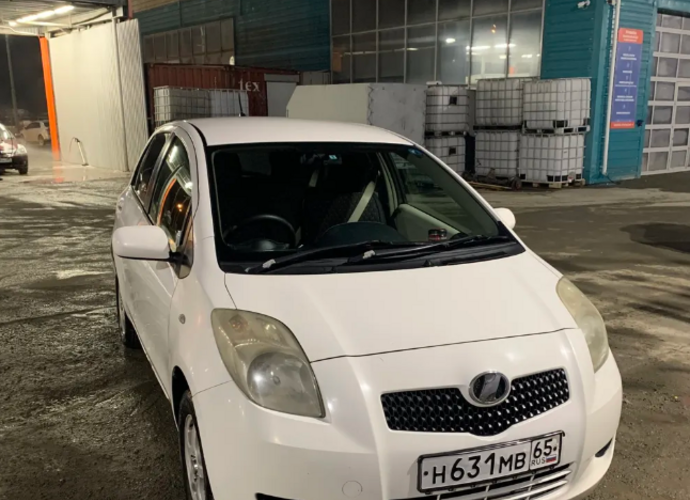 Toyota Vitz, 2007