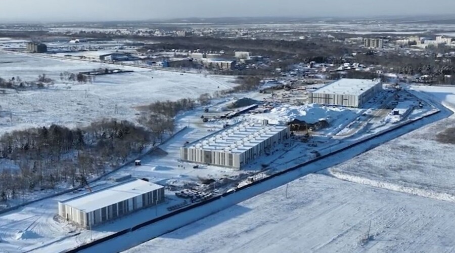 В агропромышленном парке Южно-Сахалинска смонтировали новое оборудование