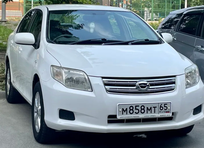 Toyota Corolla, 2008