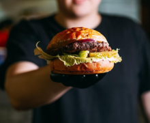 Burger station