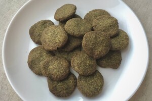 Конопляно-миндальное печенье
