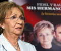 Младшая сестра Фиделя Кастро Хуанита умерла в Майами