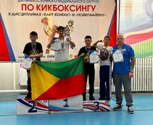 Сахалинские кикбоксеры снова поднялись на пьедестал почета и привезли 10  медалей с Первенства дальнего востока по кикбоксингу.