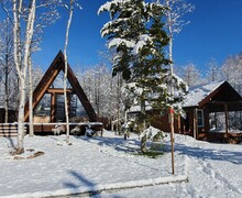 Загородный гостевой комплекс “A-Frame Сахалин (Скидка 5%)