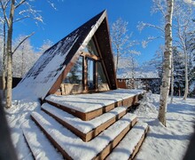 Загородный гостевой комплекс “A-Frame Сахалин (Скидка 5%)